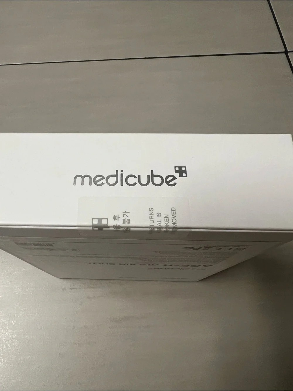 NWT Medicube Age-R ATS Air Shot